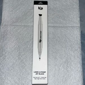hipdot liner & stamp jet black eyeliner